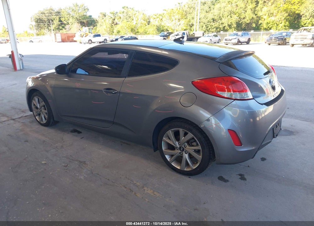 2017 HYUNDAI VELOSTER VIN: KMHTC6AD4HU309804