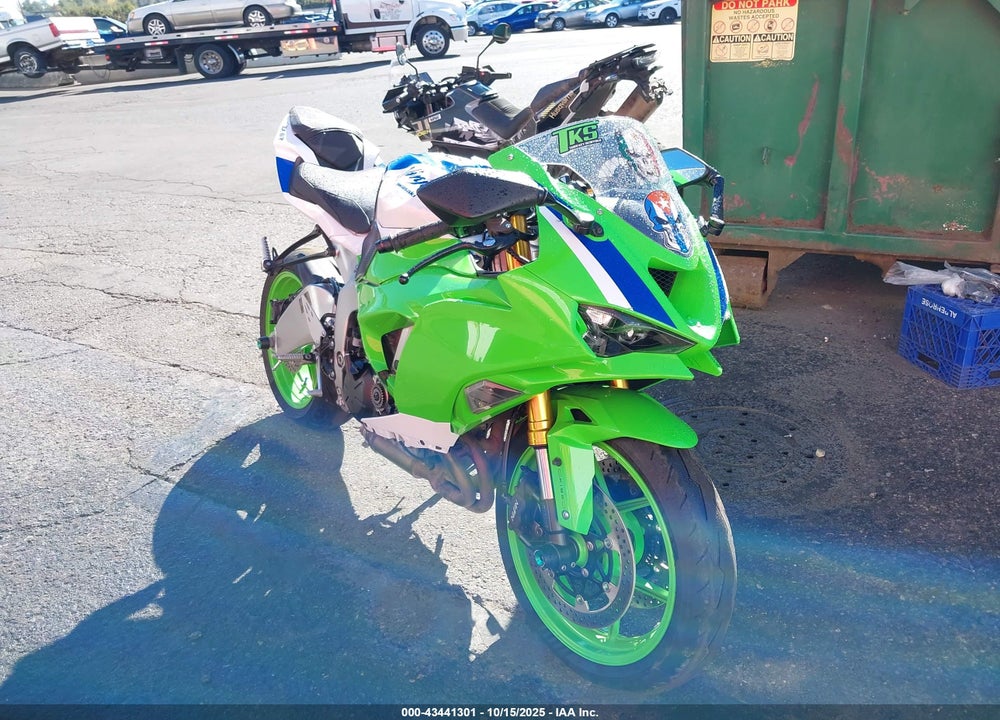 2024 KAWASAKI ZX636 K VIN: JKBZXJJ12RA005682