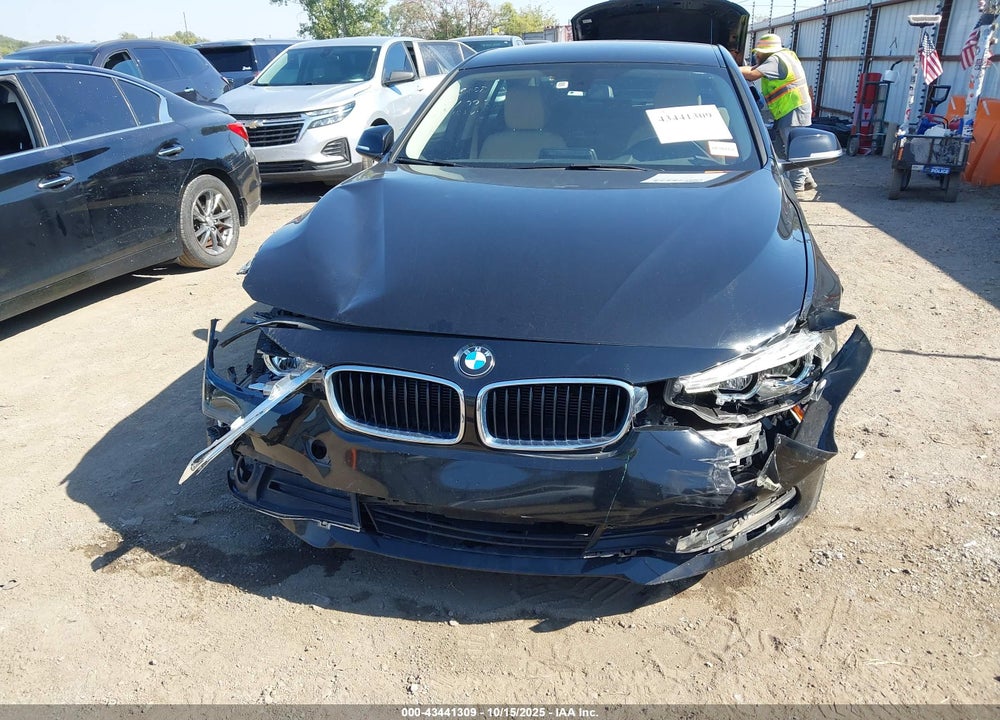 2018 BMW 320I VIN: WBA8E1G50JNU90758