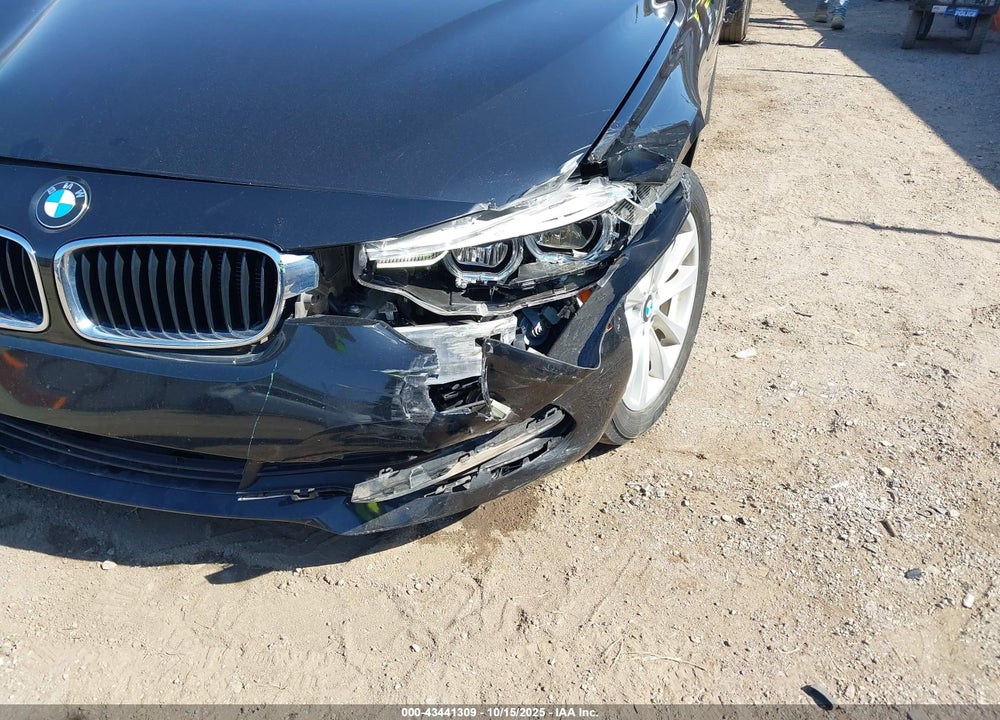 2018 BMW 320I VIN: WBA8E1G50JNU90758