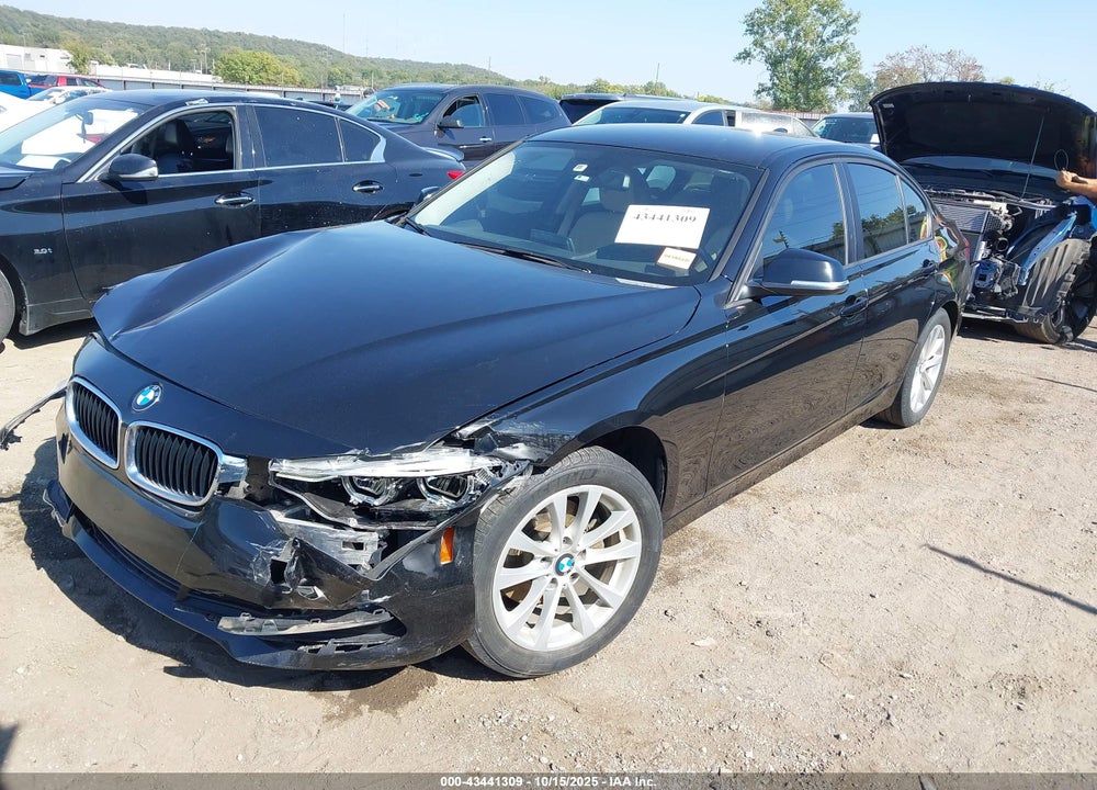 2018 BMW 320I VIN: WBA8E1G50JNU90758