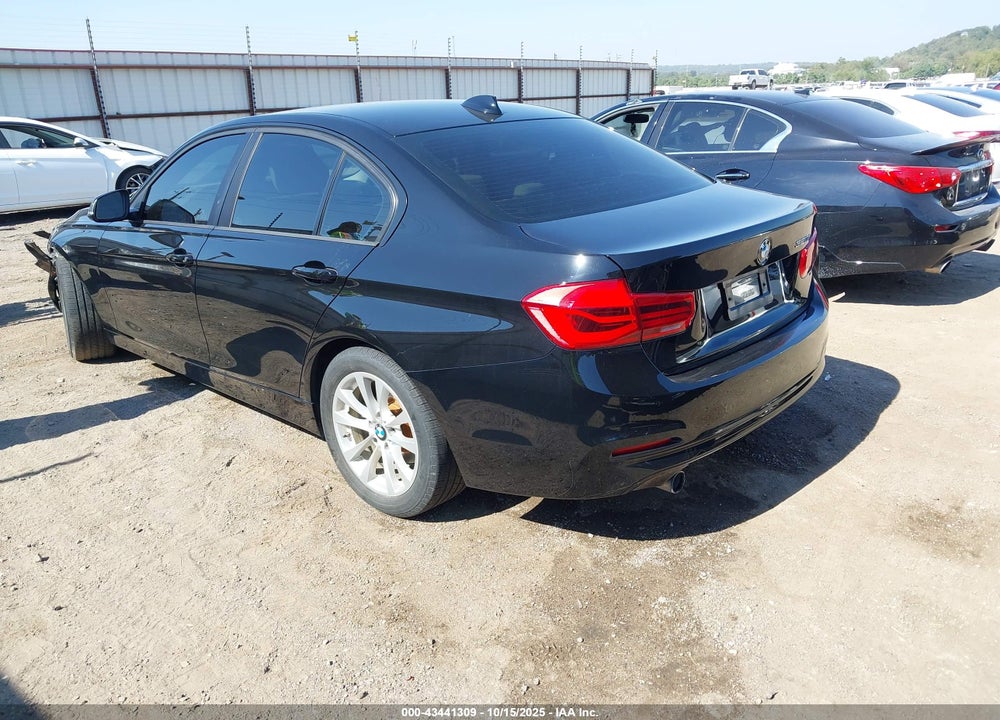2018 BMW 320I VIN: WBA8E1G50JNU90758