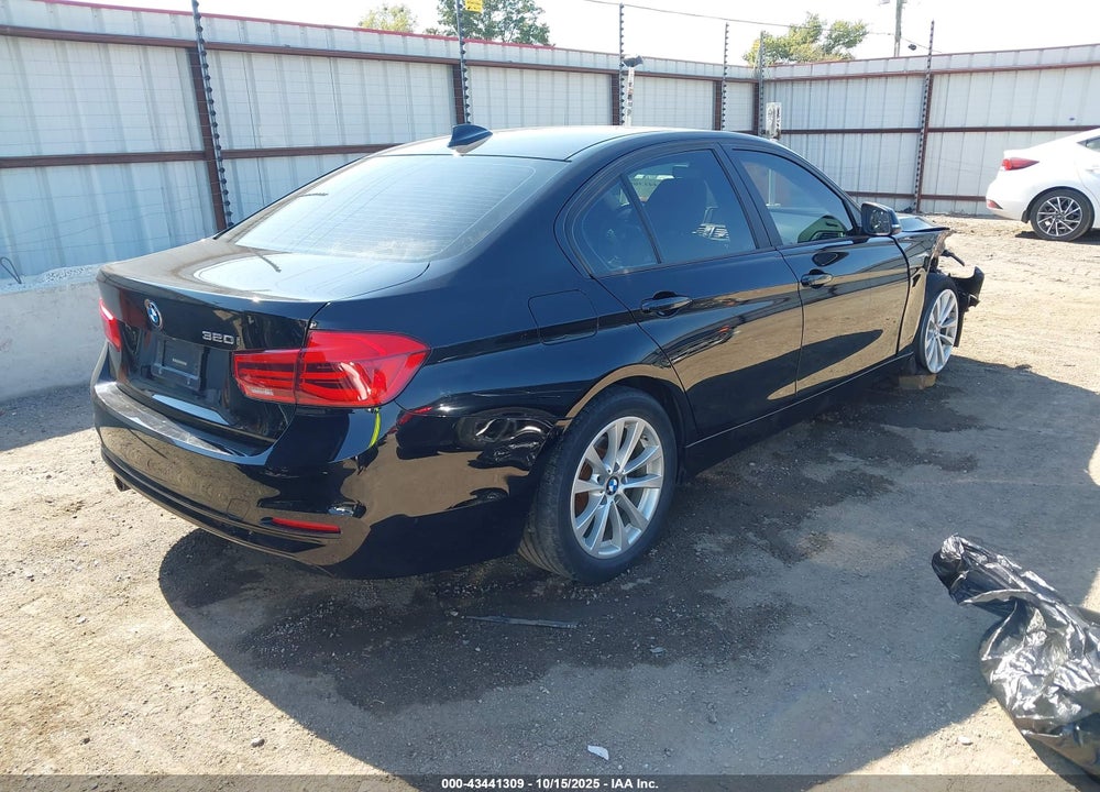 2018 BMW 320I VIN: WBA8E1G50JNU90758