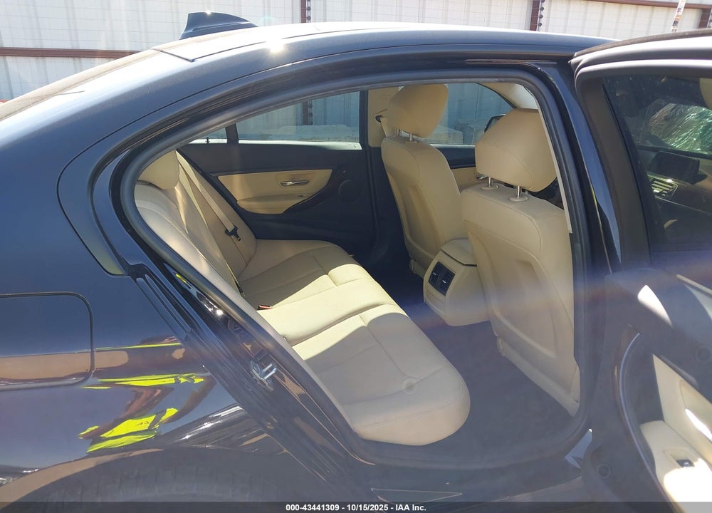 2018 BMW 320I VIN: WBA8E1G50JNU90758
