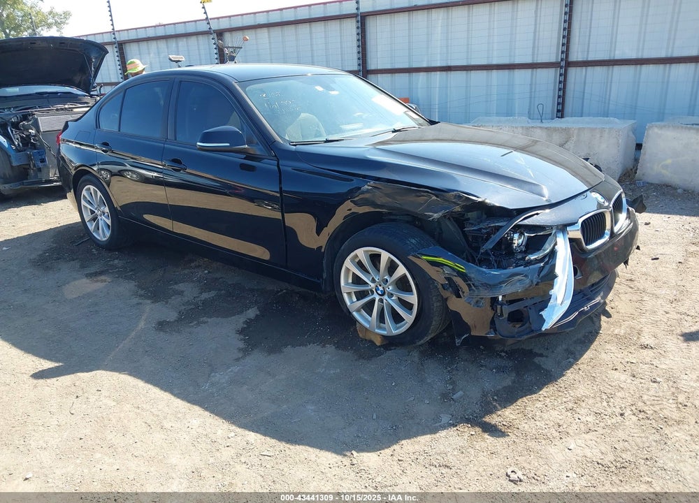 2018 BMW 320I VIN: WBA8E1G50JNU90758