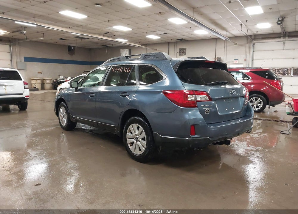 2015 SUBARU OUTBACK 2.5I PREMIUM VIN: 4S4BSACC2F3297547