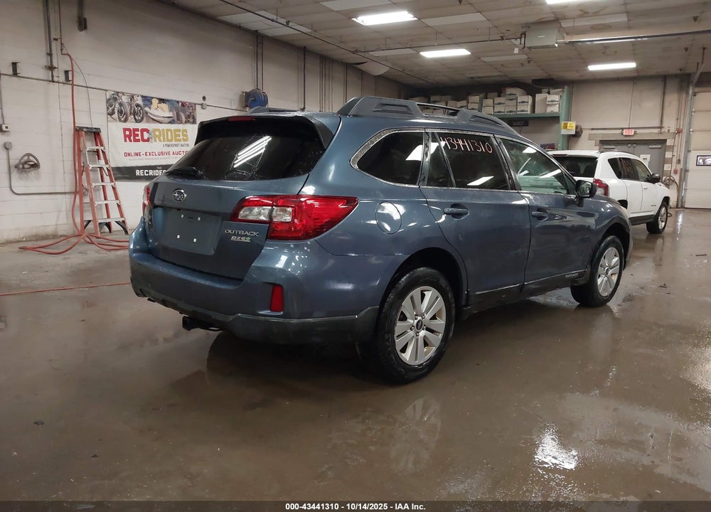 2015 SUBARU OUTBACK 2.5I PREMIUM VIN: 4S4BSACC2F3297547