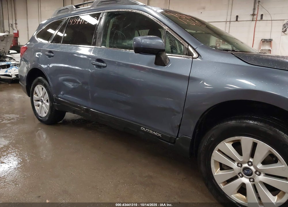 2015 SUBARU OUTBACK 2.5I PREMIUM VIN: 4S4BSACC2F3297547