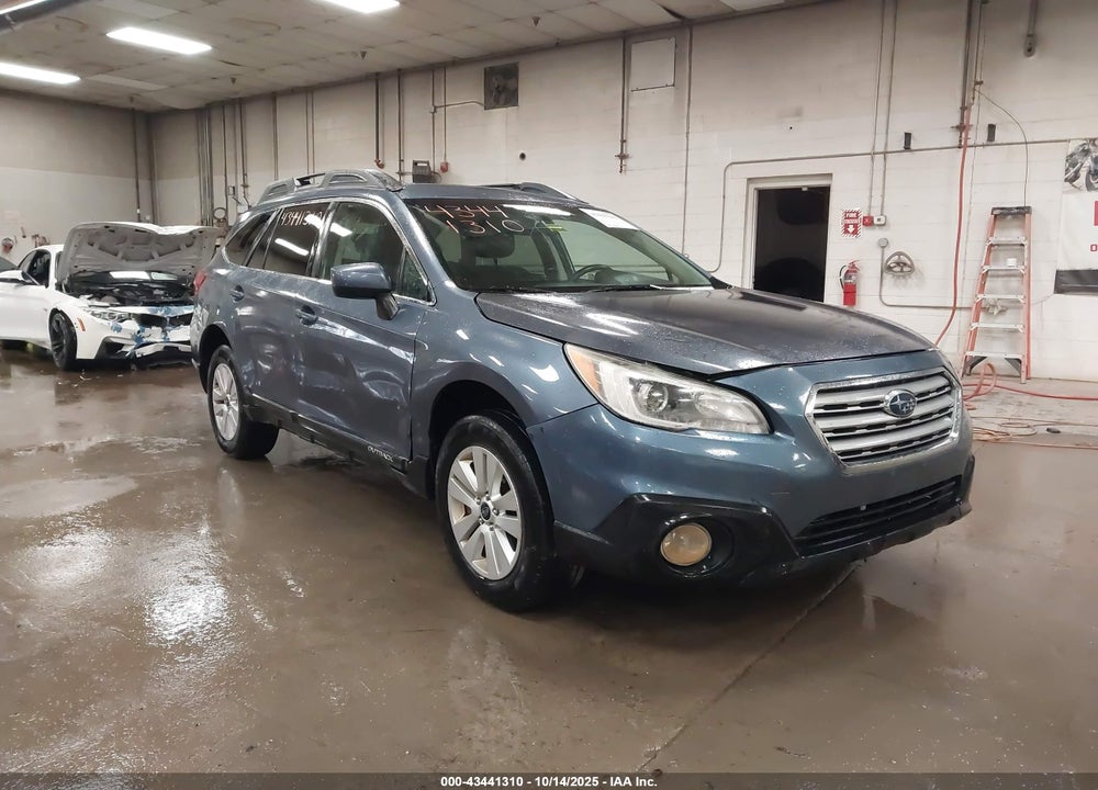 2015 SUBARU OUTBACK 2.5I PREMIUM VIN: 4S4BSACC2F3297547