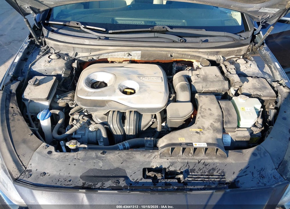 2018 HYUNDAI SONATA HYBRID SE VIN: KMHE24L31JA082311
