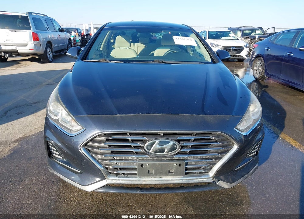 2018 HYUNDAI SONATA HYBRID SE VIN: KMHE24L31JA082311