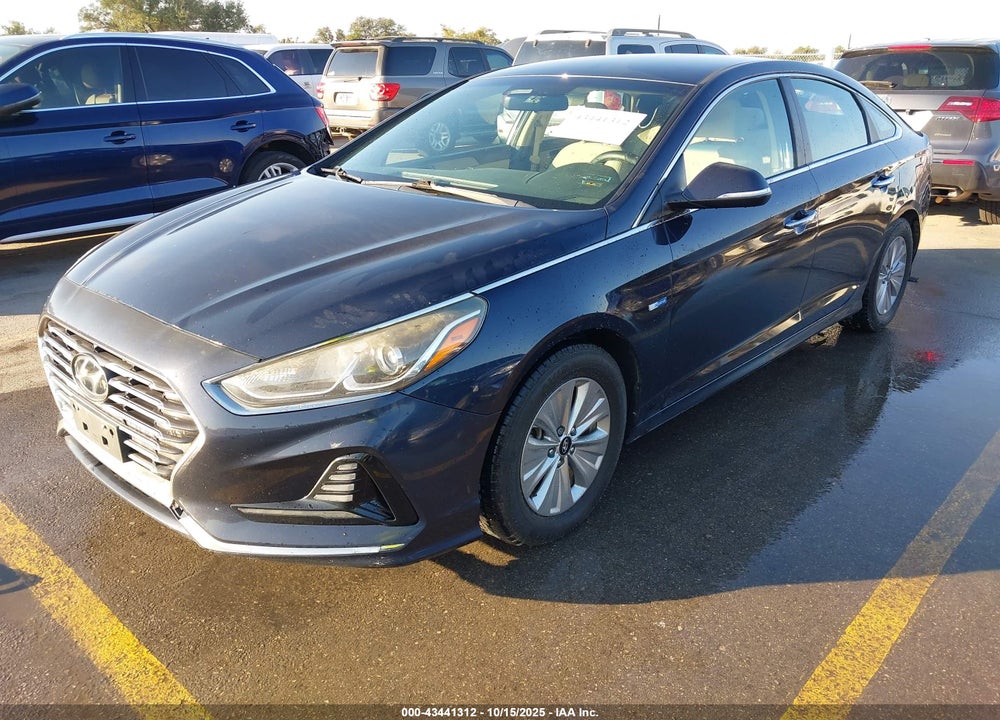 2018 HYUNDAI SONATA HYBRID SE VIN: KMHE24L31JA082311