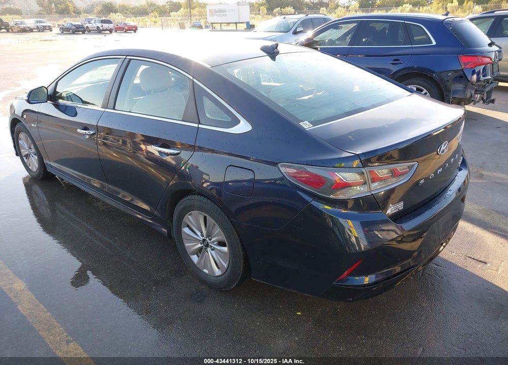 2018 HYUNDAI SONATA HYBRID SE VIN: KMHE24L31JA082311