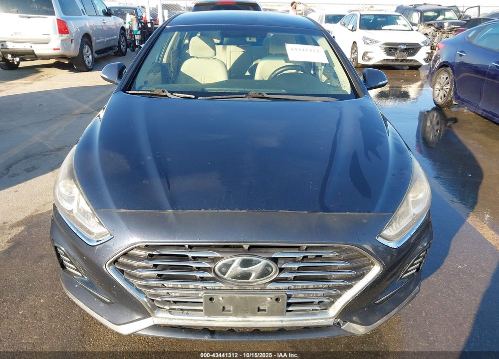 2018 HYUNDAI SONATA HYBRID SE VIN: KMHE24L31JA082311