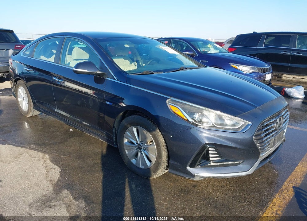2018 HYUNDAI SONATA HYBRID SE VIN: KMHE24L31JA082311