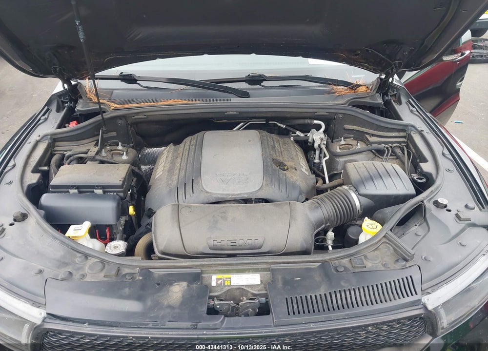 2020 DODGE DURANGO VIN: 1C4SDHCT5LC186803