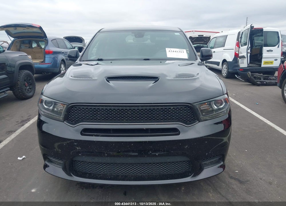 2020 DODGE DURANGO VIN: 1C4SDHCT5LC186803