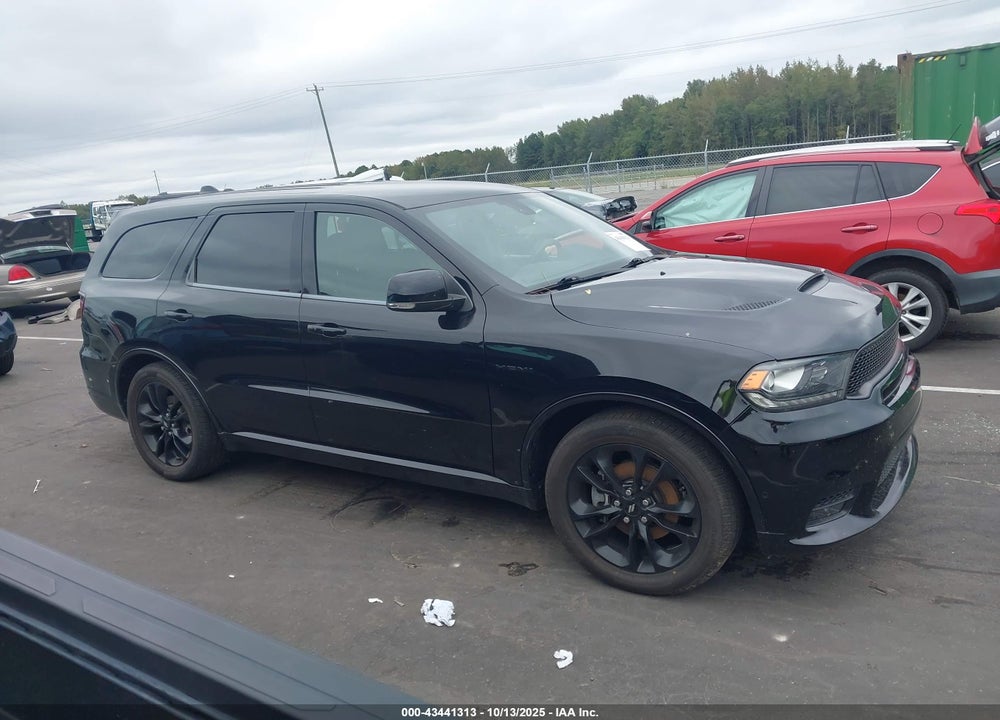 2020 DODGE DURANGO VIN: 1C4SDHCT5LC186803