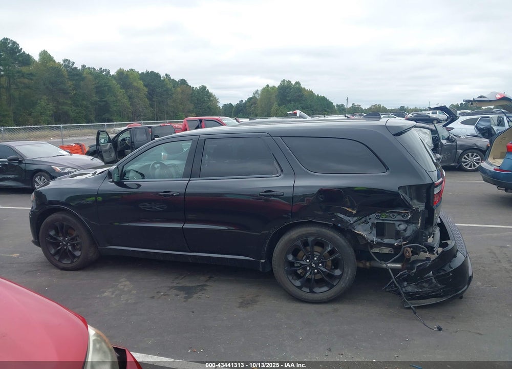 2020 DODGE DURANGO VIN: 1C4SDHCT5LC186803