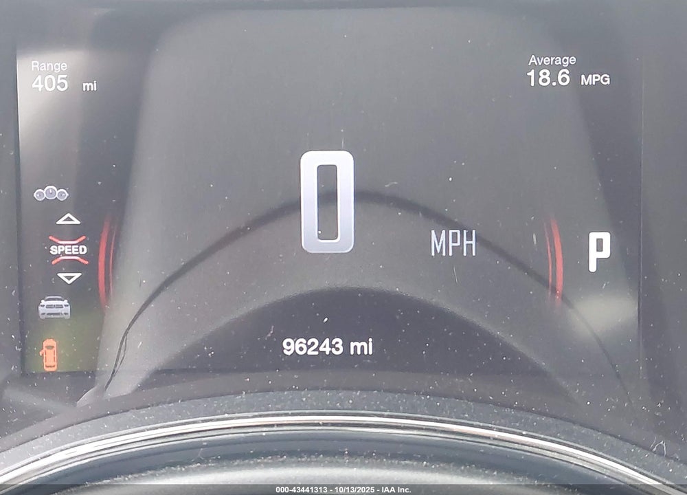 2020 DODGE DURANGO VIN: 1C4SDHCT5LC186803