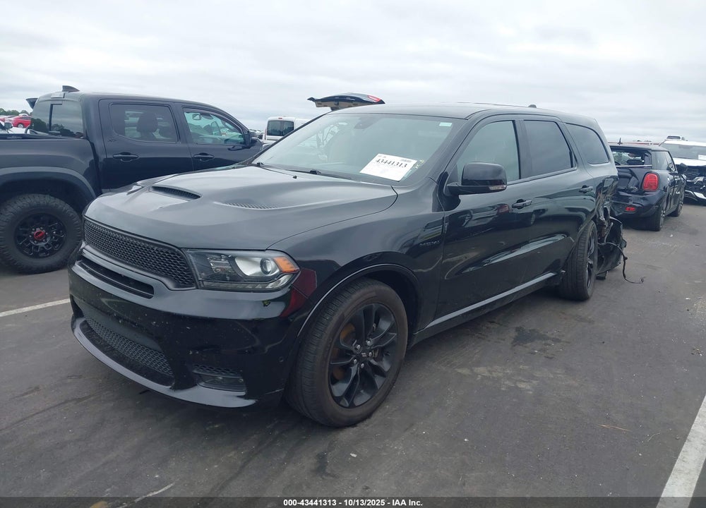 2020 DODGE DURANGO VIN: 1C4SDHCT5LC186803