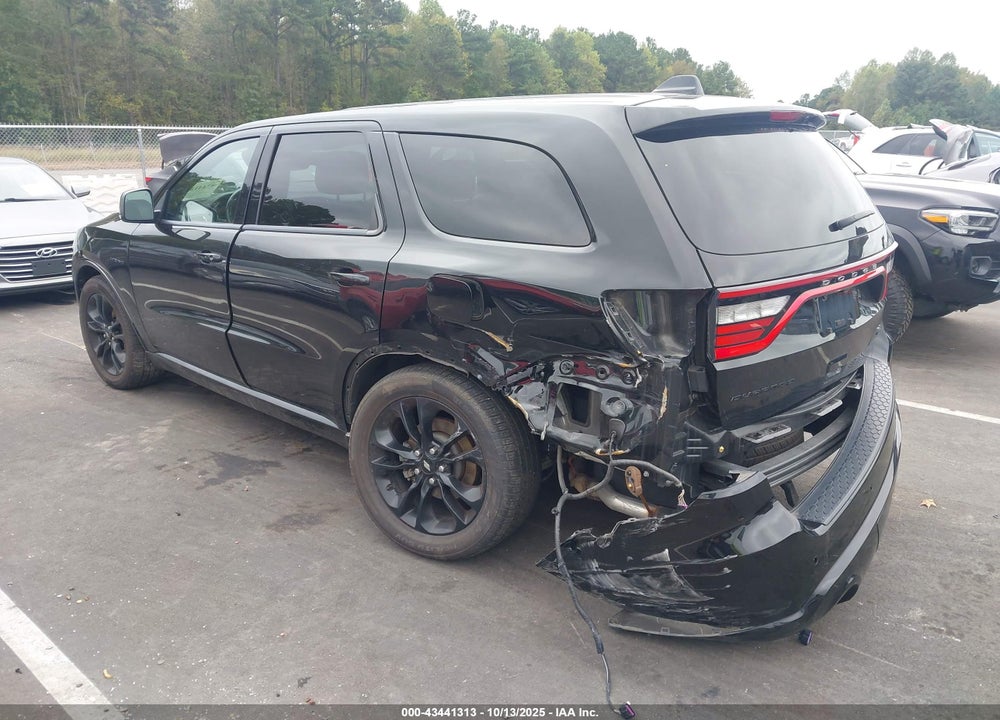 2020 DODGE DURANGO VIN: 1C4SDHCT5LC186803