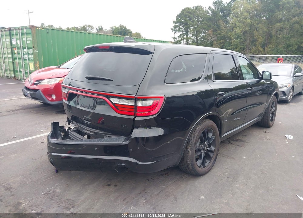 2020 DODGE DURANGO VIN: 1C4SDHCT5LC186803