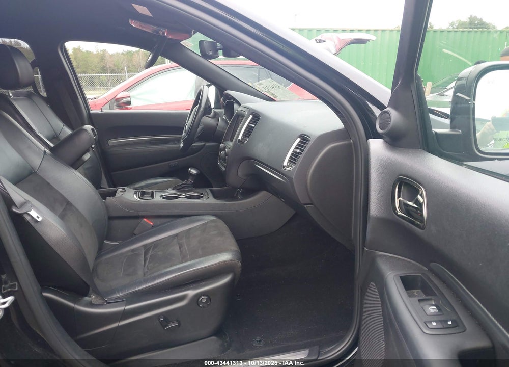2020 DODGE DURANGO VIN: 1C4SDHCT5LC186803
