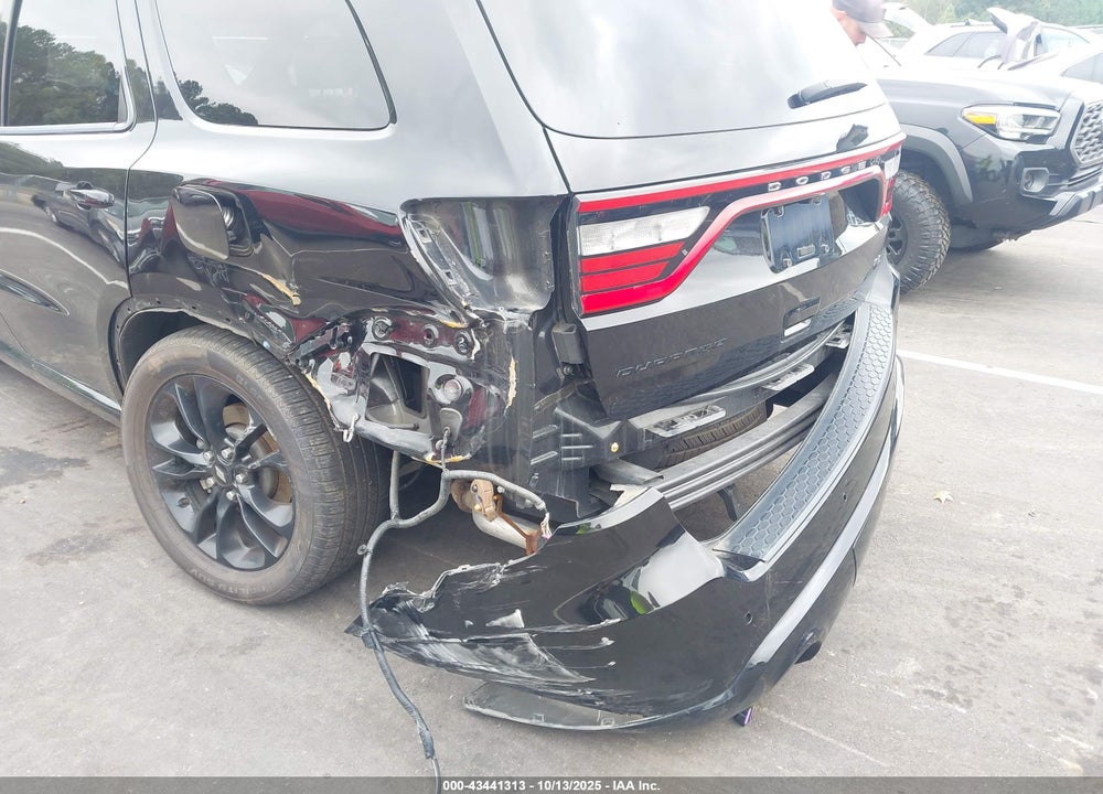 2020 DODGE DURANGO VIN: 1C4SDHCT5LC186803