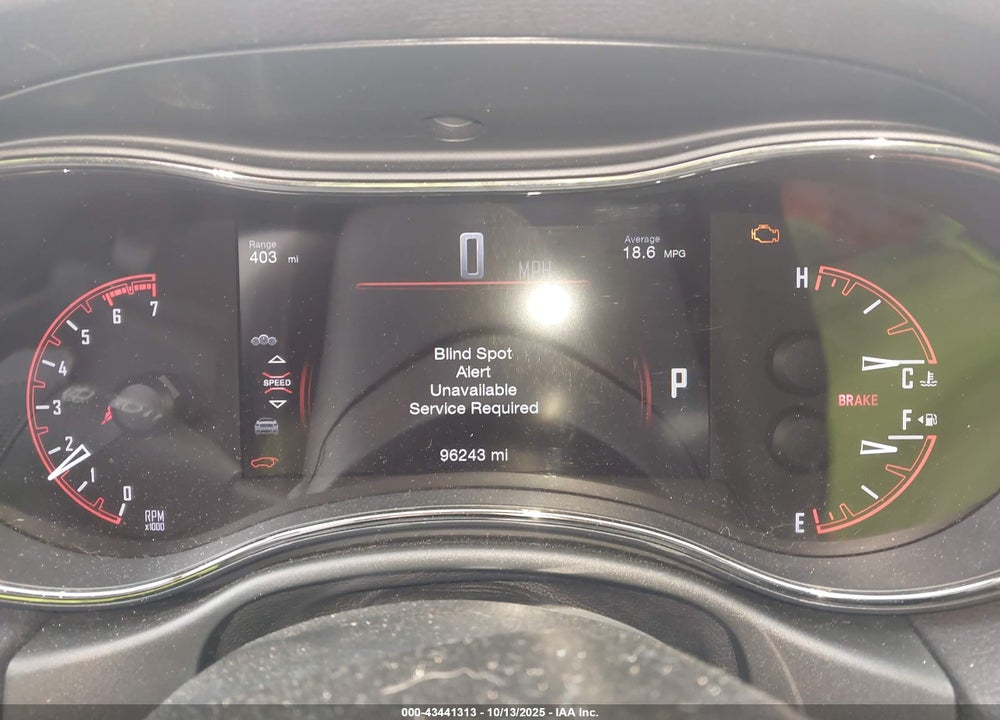 2020 DODGE DURANGO VIN: 1C4SDHCT5LC186803