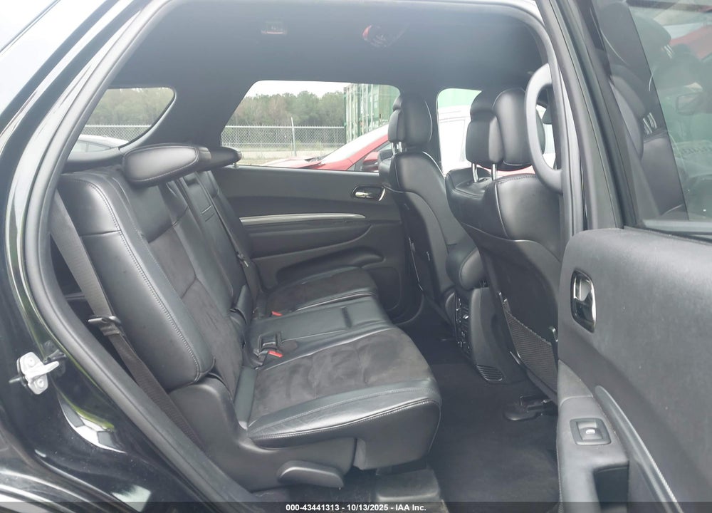 2020 DODGE DURANGO VIN: 1C4SDHCT5LC186803