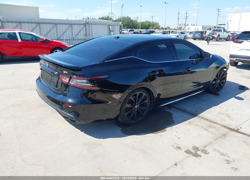 2021 NISSAN MAXIMA SR XTRONIC CVT VIN: 1N4AA6EV0MC512571