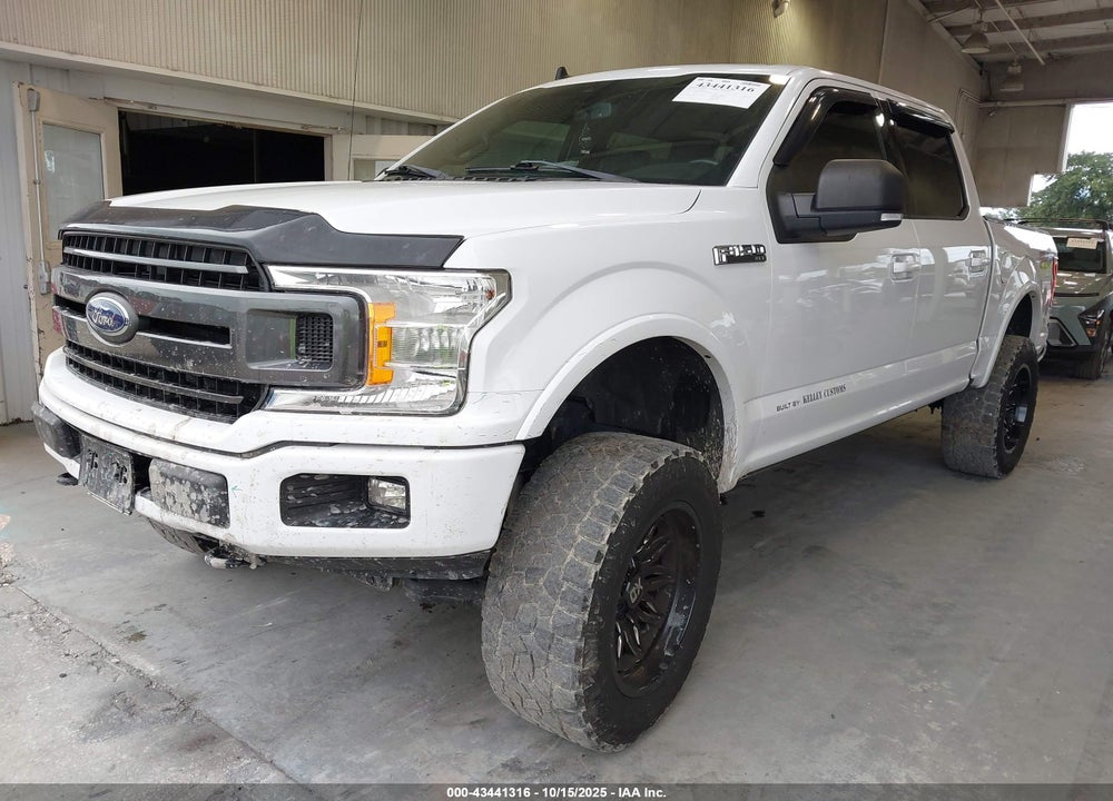 2019 FORD F-150 XLT VIN: 1FTEW1EP5KFC92759