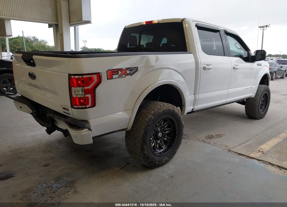 2019 FORD F-150 XLT VIN: 1FTEW1EP5KFC92759