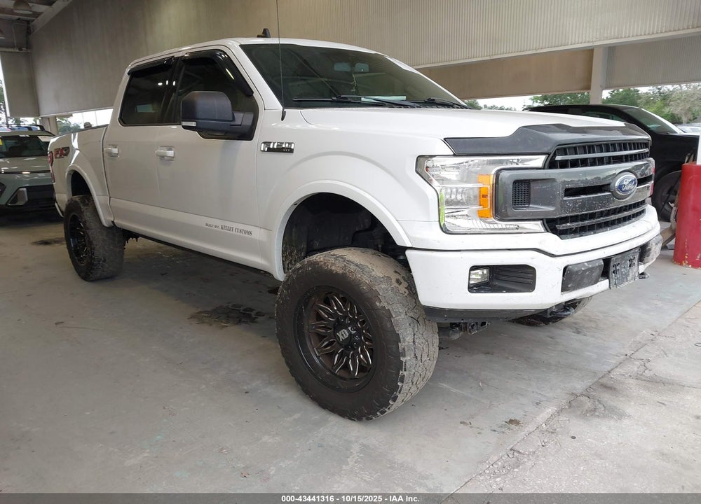 2019 FORD F-150 XLT VIN: 1FTEW1EP5KFC92759