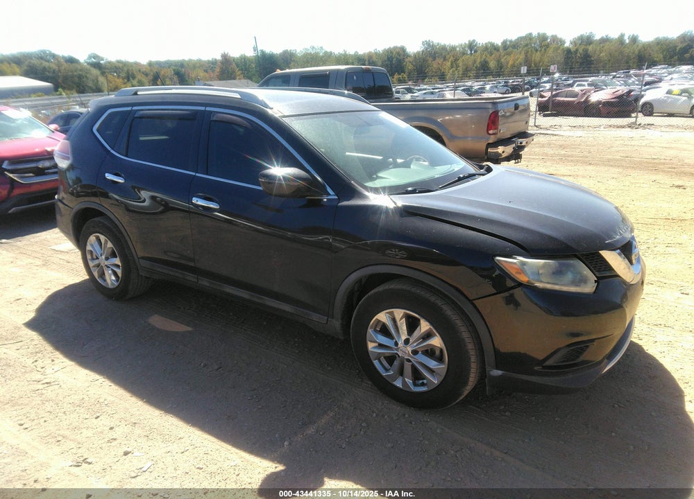 2016 NISSAN ROGUE SV VIN: 5N1AT2MT1GC895997