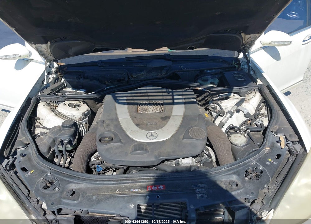 2007 MERCEDES-BENZ S 550 VIN: WDDNG71X37A044817