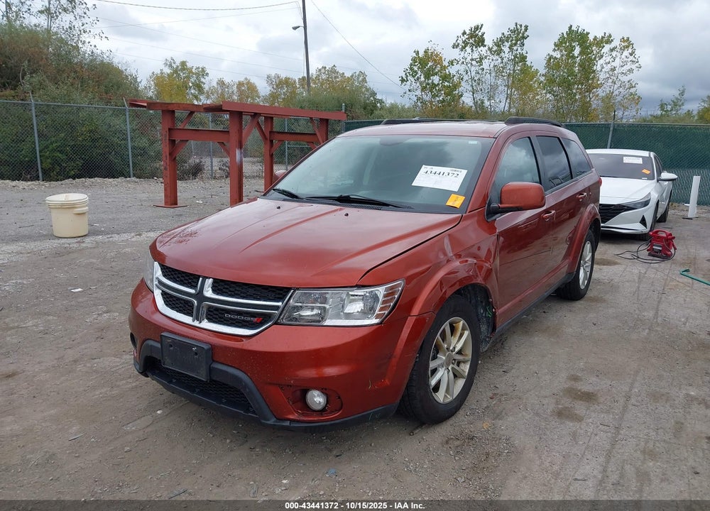 2014 DODGE JOURNEY SXT VIN: 3C4PDCBB9ET155983