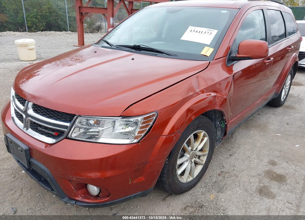 2014 DODGE JOURNEY SXT VIN: 3C4PDCBB9ET155983