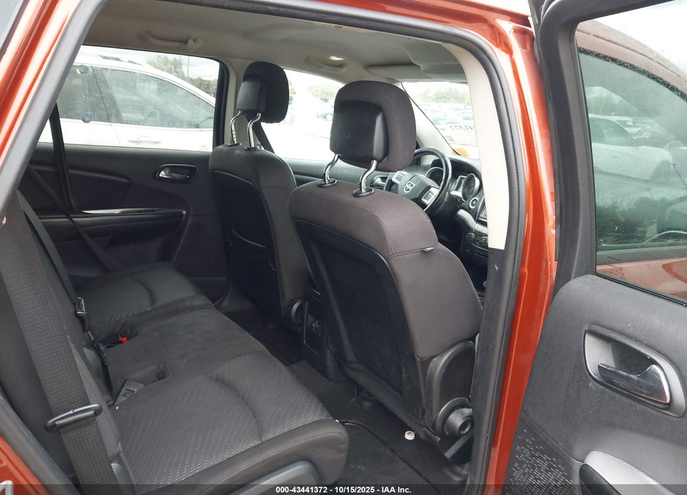2014 DODGE JOURNEY SXT VIN: 3C4PDCBB9ET155983