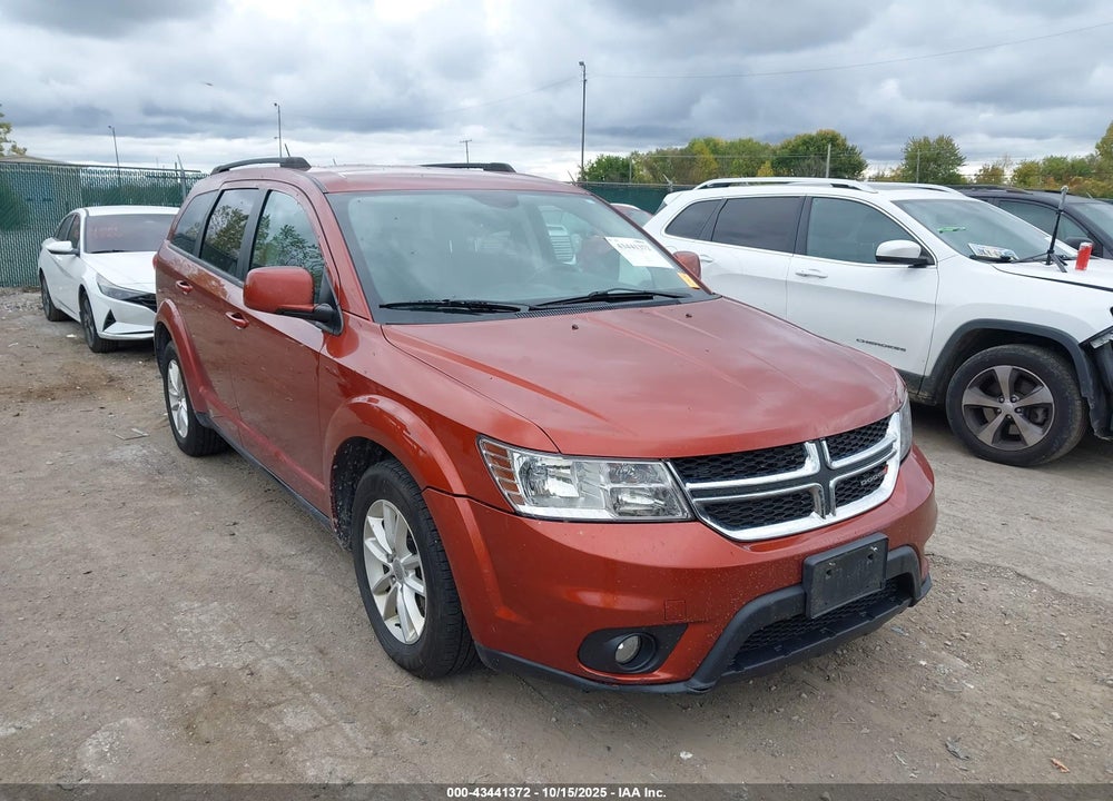 2014 DODGE JOURNEY SXT VIN: 3C4PDCBB9ET155983