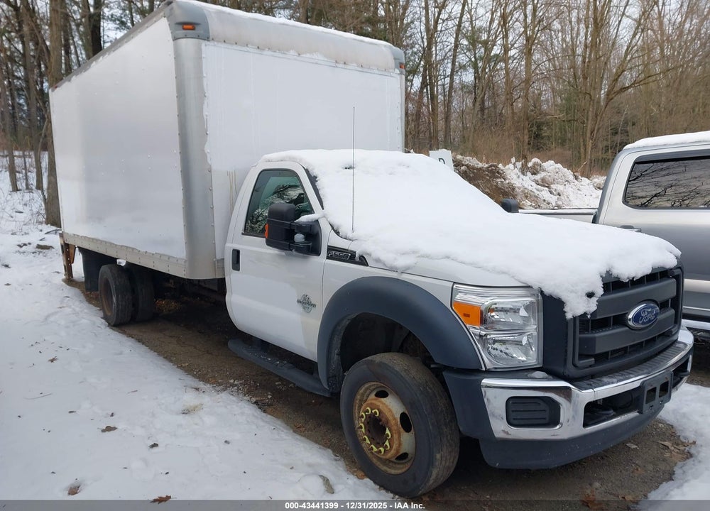 2016 FORD F-550 CHASSIS XL VIN: 1FDUF5GT2GED32690