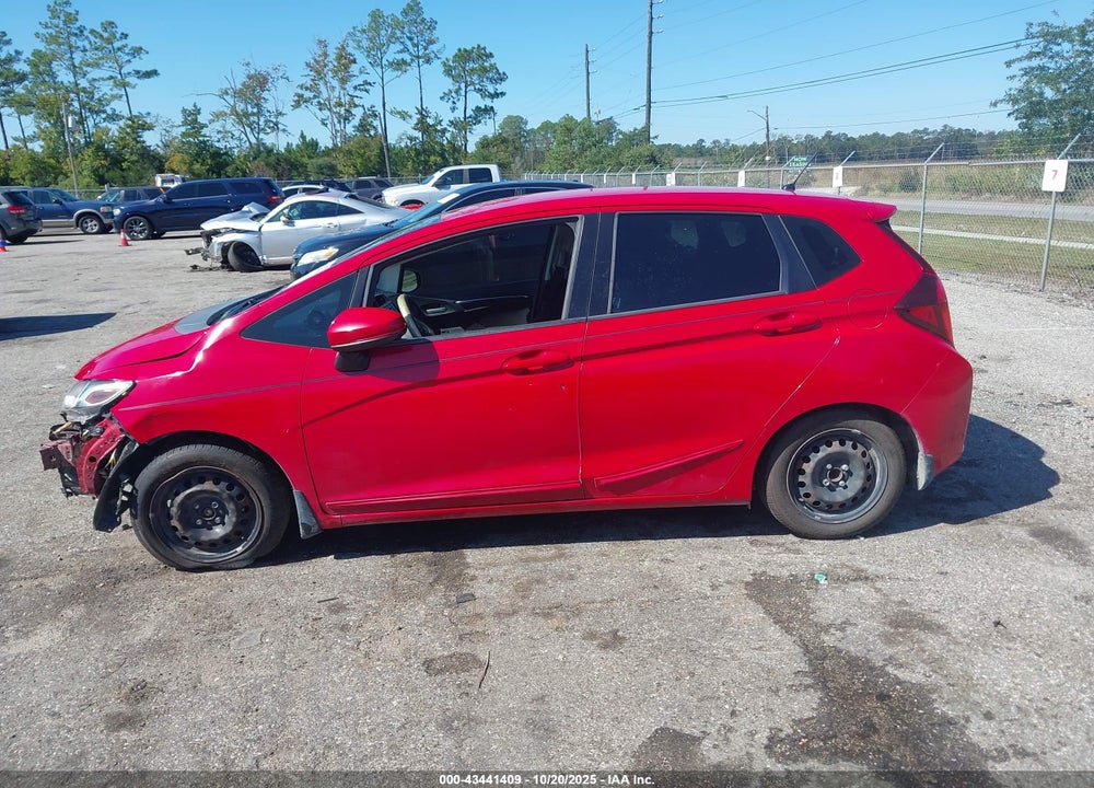 2015 HONDA FIT LX VIN: 3HGGK5H50FM732609