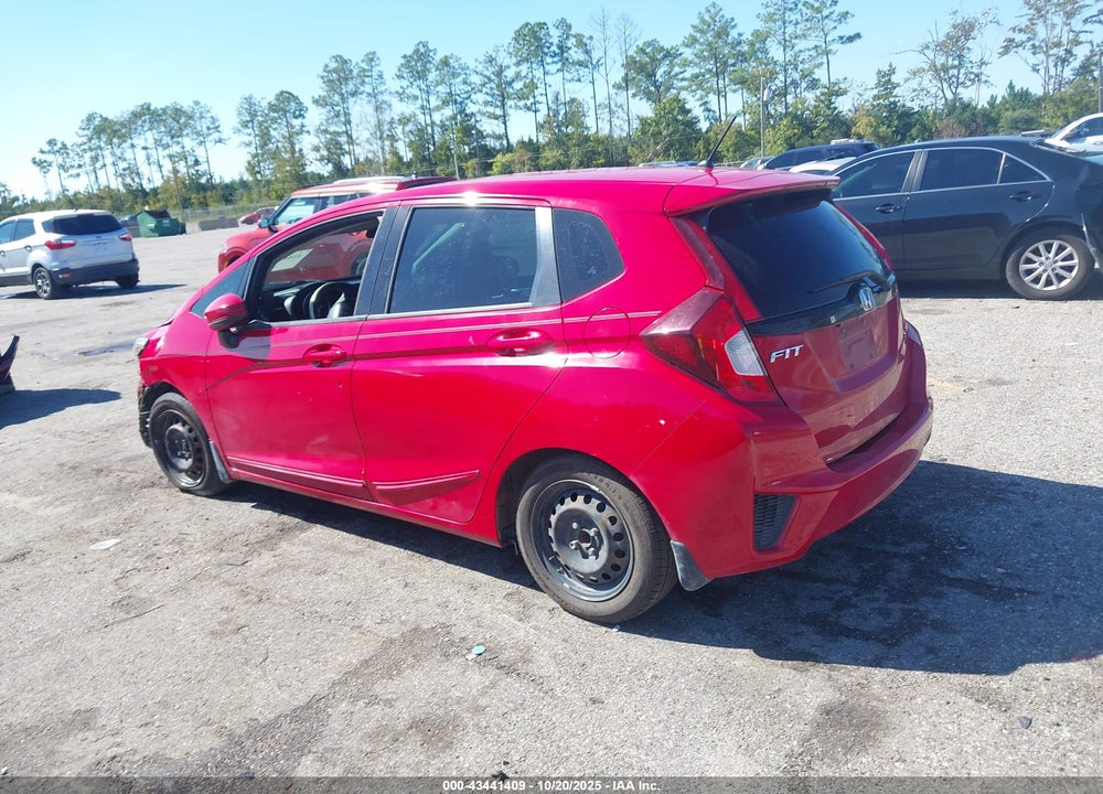 2015 HONDA FIT LX VIN: 3HGGK5H50FM732609