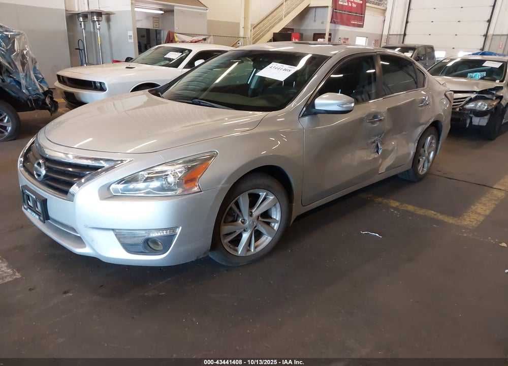 2014 NISSAN ALTIMA 2.5 SV VIN: 1N4AL3AP8EN205140