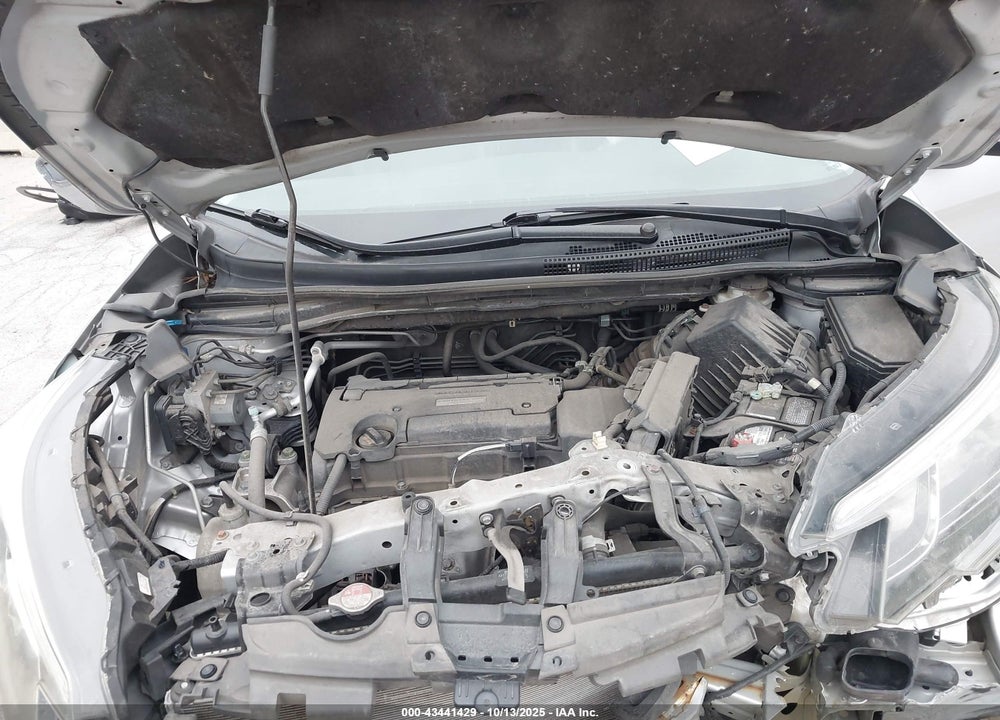 2016 HONDA CR-V EX-L VIN: 2HKRM4H77GH713897