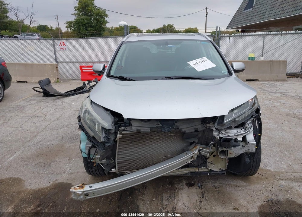 2016 HONDA CR-V EX-L VIN: 2HKRM4H77GH713897