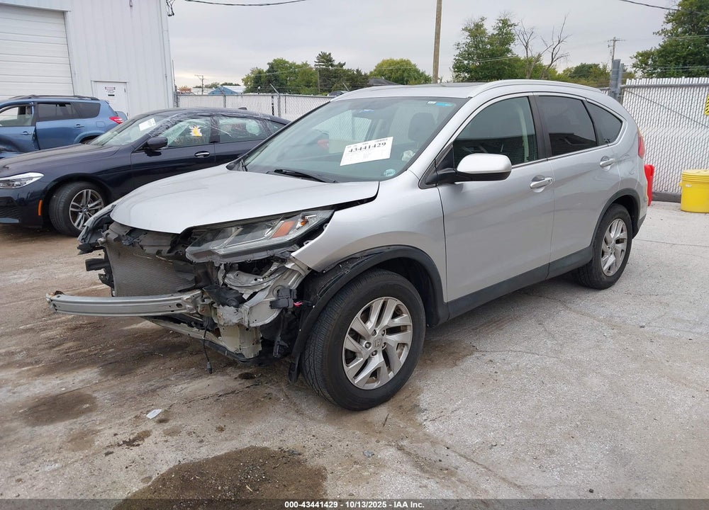 2016 HONDA CR-V EX-L VIN: 2HKRM4H77GH713897