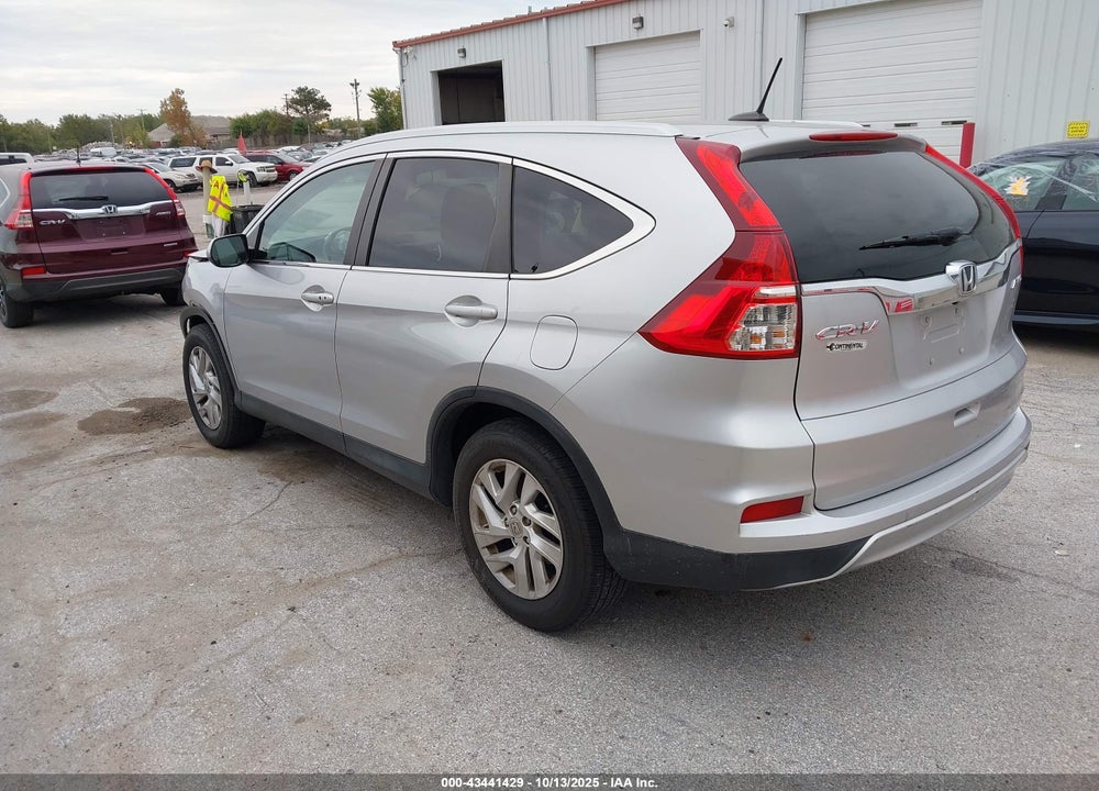 2016 HONDA CR-V EX-L VIN: 2HKRM4H77GH713897