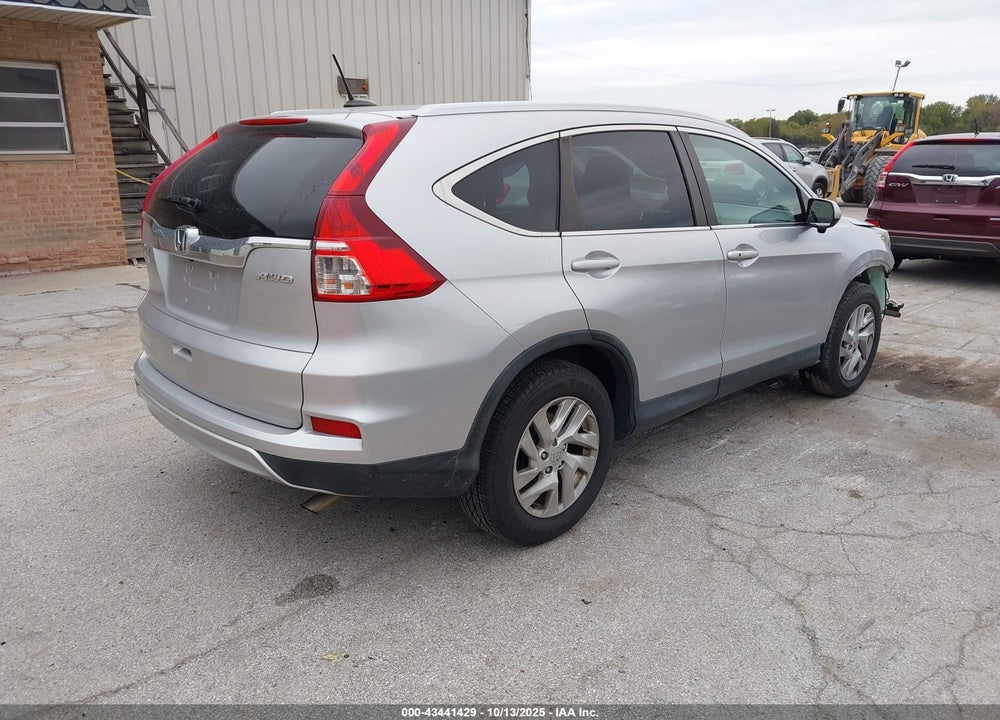 2016 HONDA CR-V EX-L VIN: 2HKRM4H77GH713897